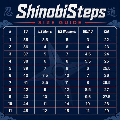 ShinobiSteps™
